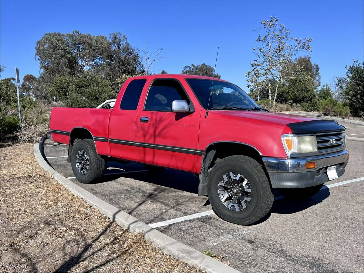 Toyota-T-100-4x4-1995-red