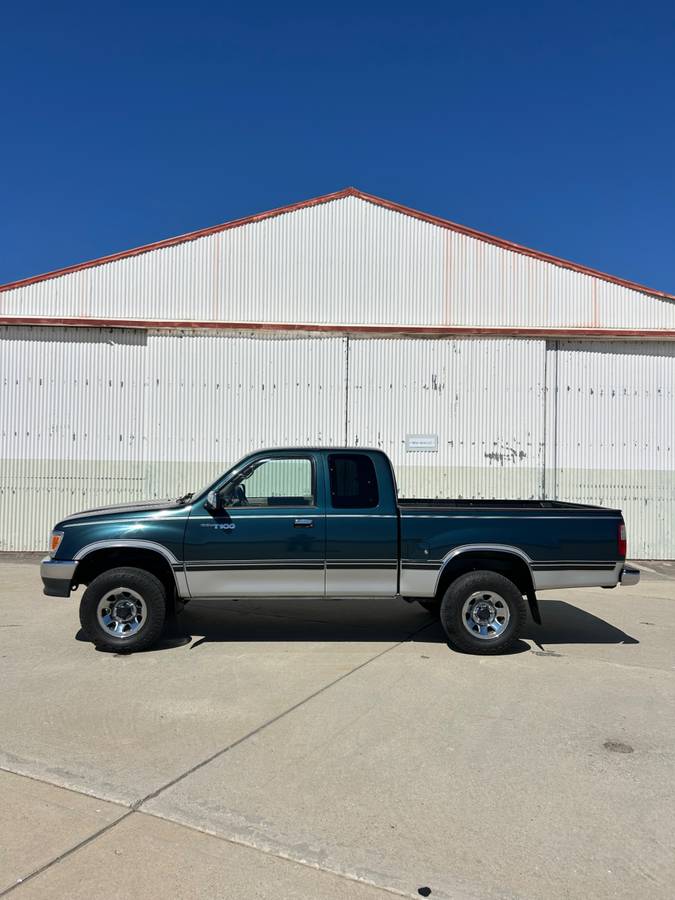 Toyota-T100-4x4-1996-green
