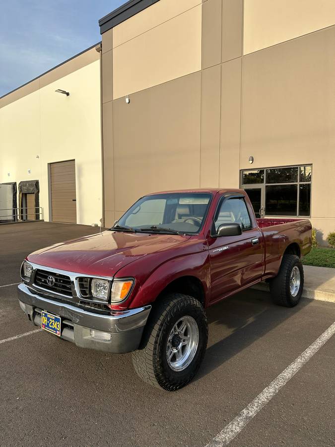 Toyota-Tacoma-1995-red