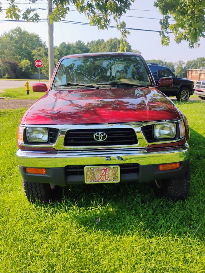 Toyota-Tacoma-4x4-1996-red