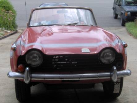 Triump-tr250-1967-red
