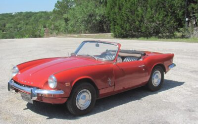 Triumph Spitfire 1969