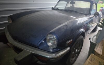 Triumph Spitfire 1976