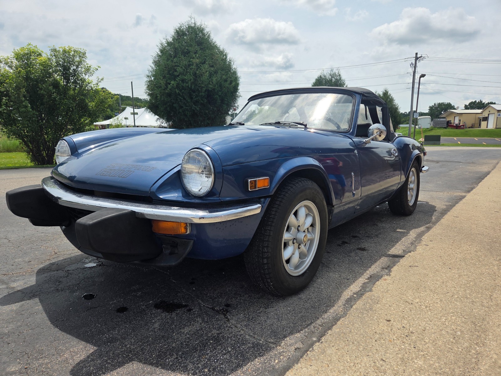Triumph Spitfire 1976