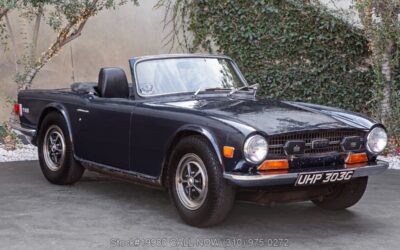 Triumph TR-6 1969