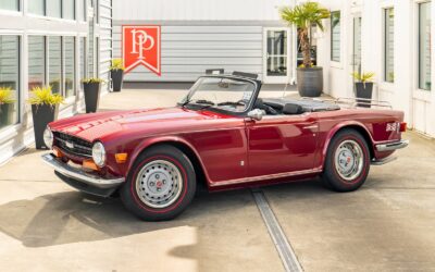 Triumph TR-6 1973