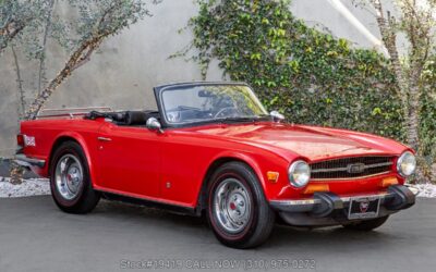 Triumph TR-6 1974