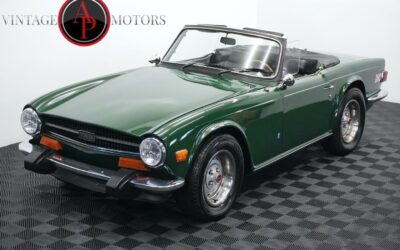 Triumph TR-6 1974