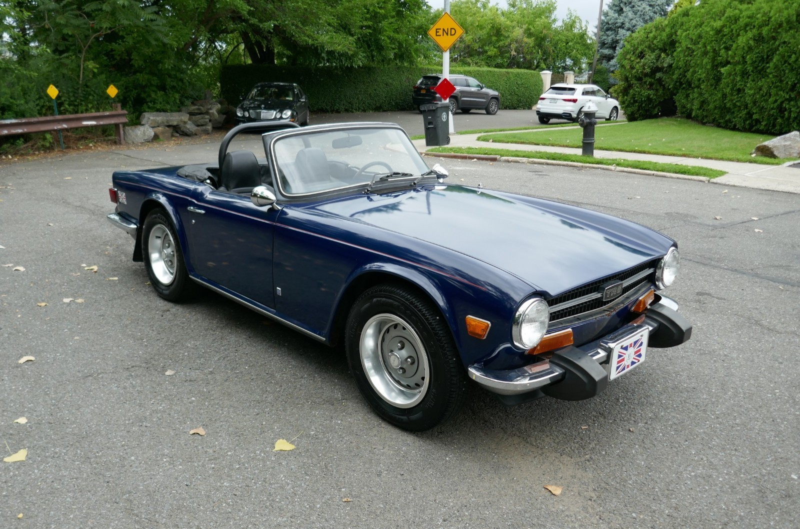 Triumph TR-6 1974