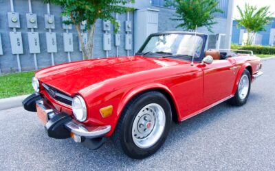 Triumph TR-6 1974