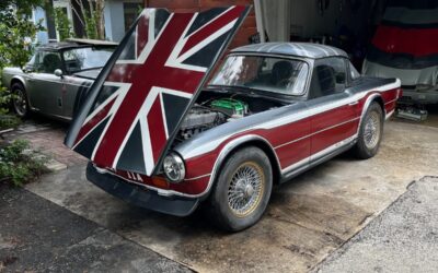 Triumph TR-6 1975