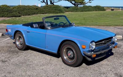 Triumph TR-6 1976