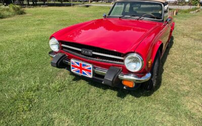 Triumph TR-6 1976
