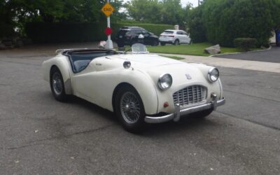 Triumph TR3 1956