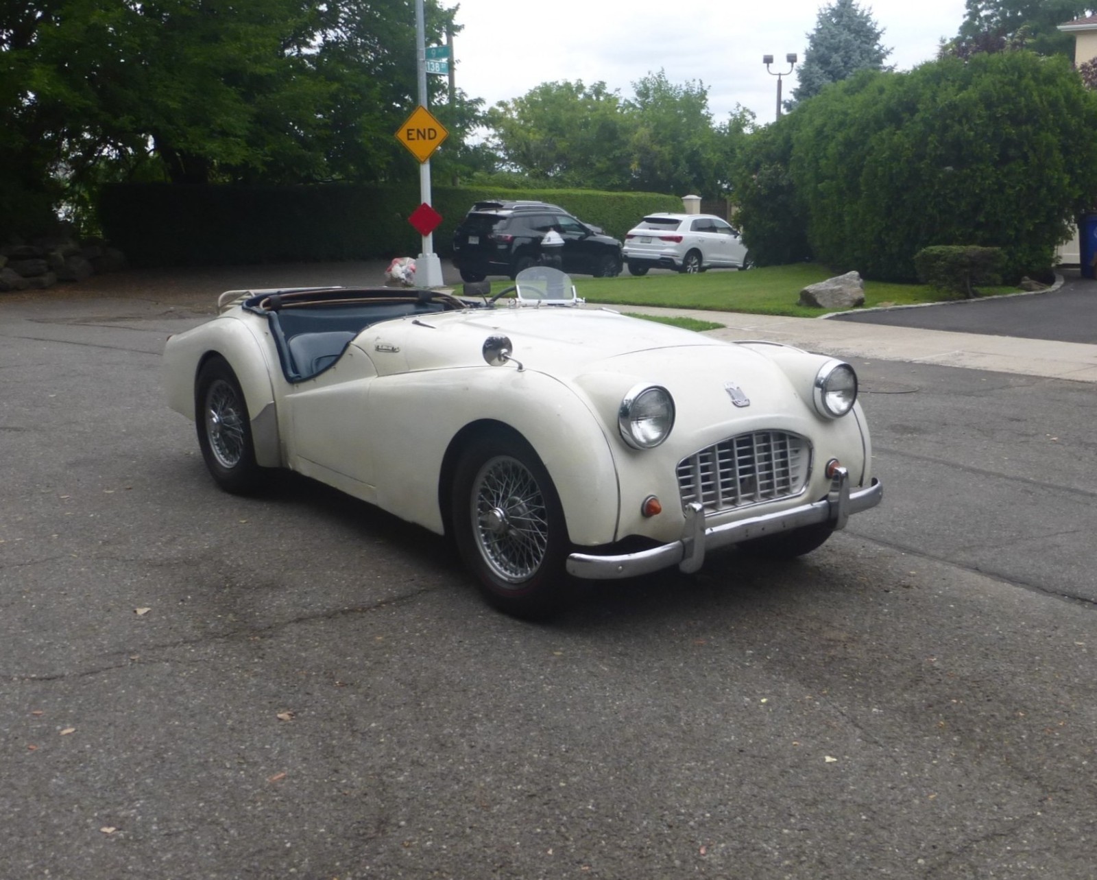 Triumph TR3 1956