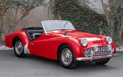 Triumph TR3 1958