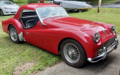 Triumph TR3 1958
