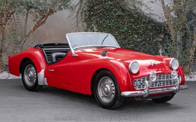 Triumph TR3 1958
