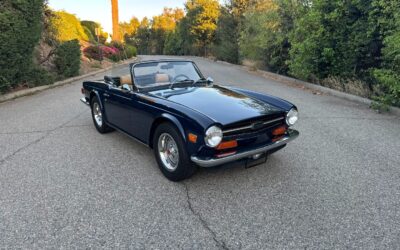 Triumph TR6 1973