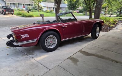 Triumph TR6 1974