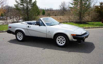 Triumph TR8 1980
