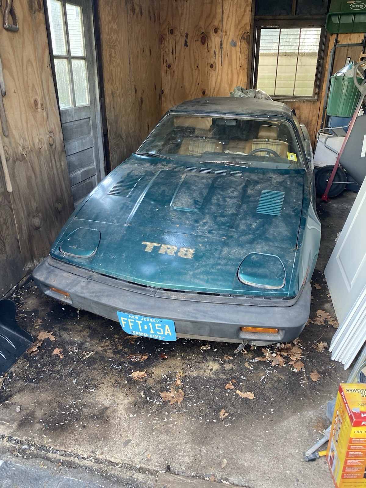 Triumph TR8 1980