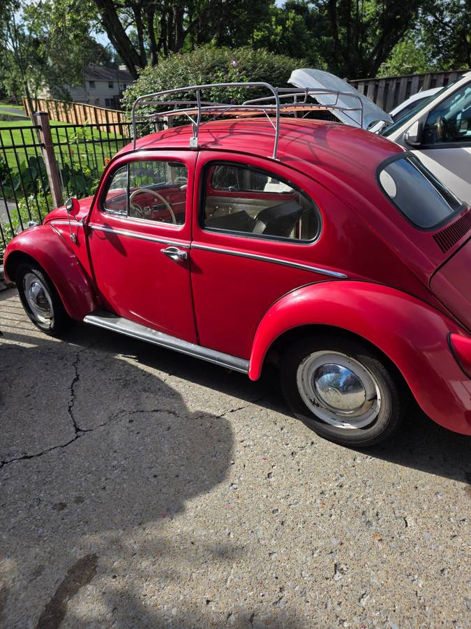 Volkswagen-Beetle-1962-red