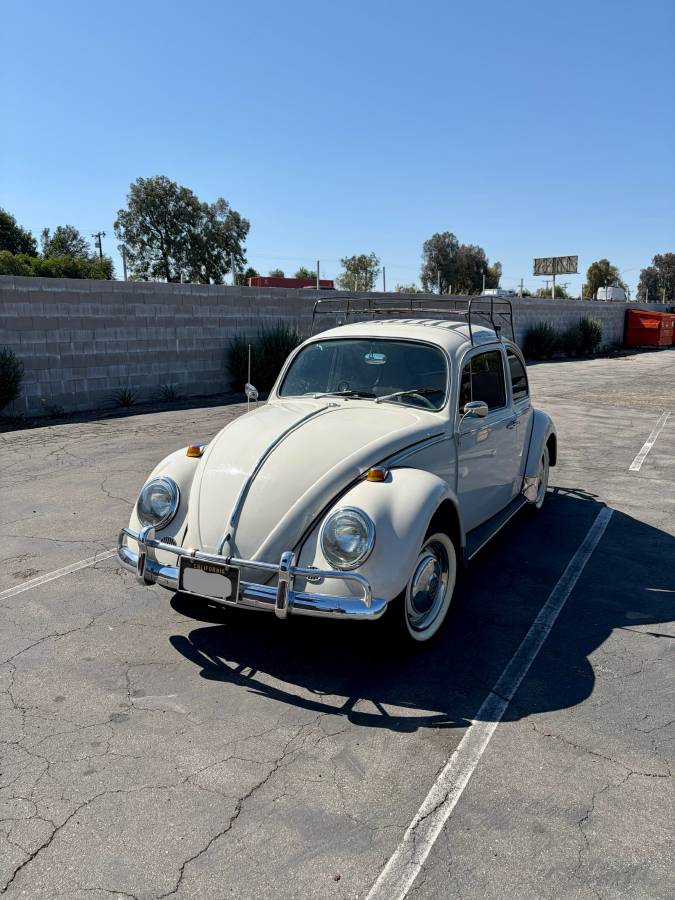 Volkswagen-Beetle-1966-white