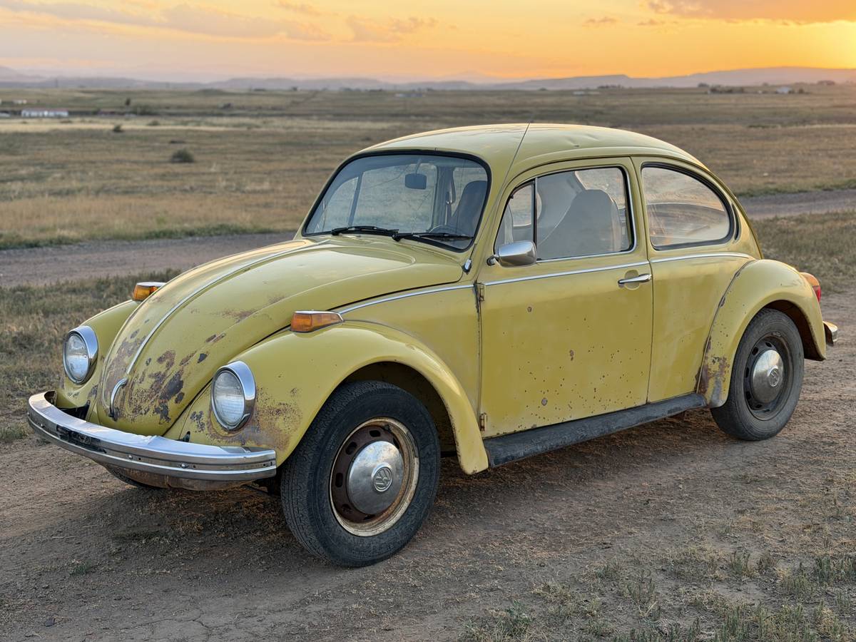 Volkswagen-Beetle-1973-yellow