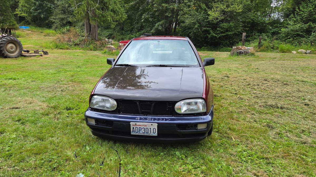 Volkswagen-Golf-gl-1994