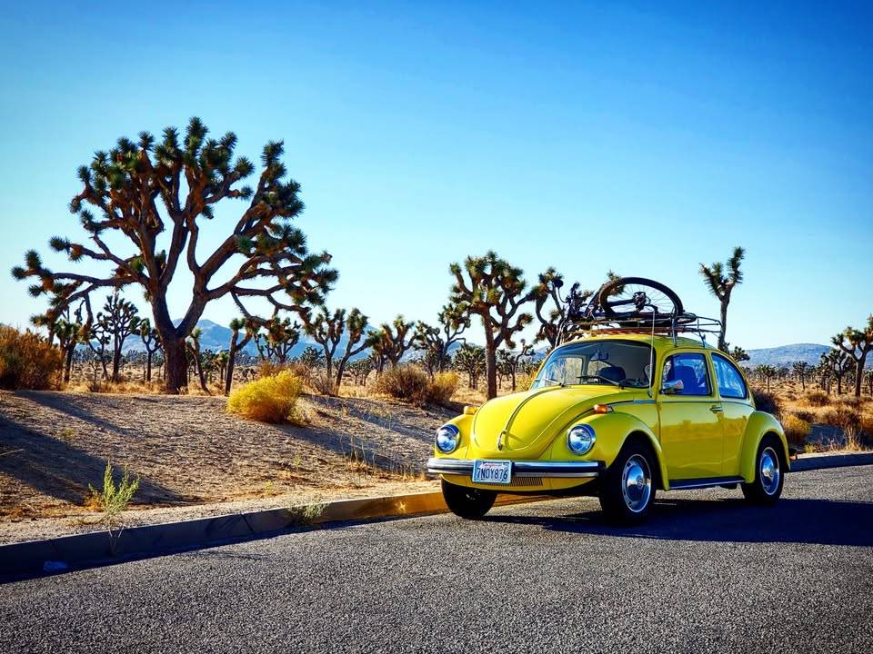 Volkswagen-Super-beetle-1974-yellow