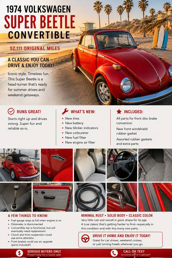 Volkswagen-Super-beetle-vw-1974-red