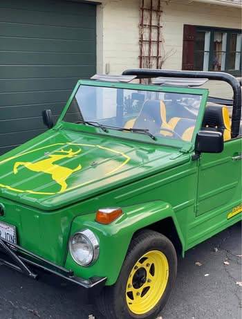 Volkswagen-Thing-1973-green