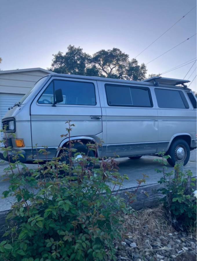 Volkswagen-Vanagon-1991-brown