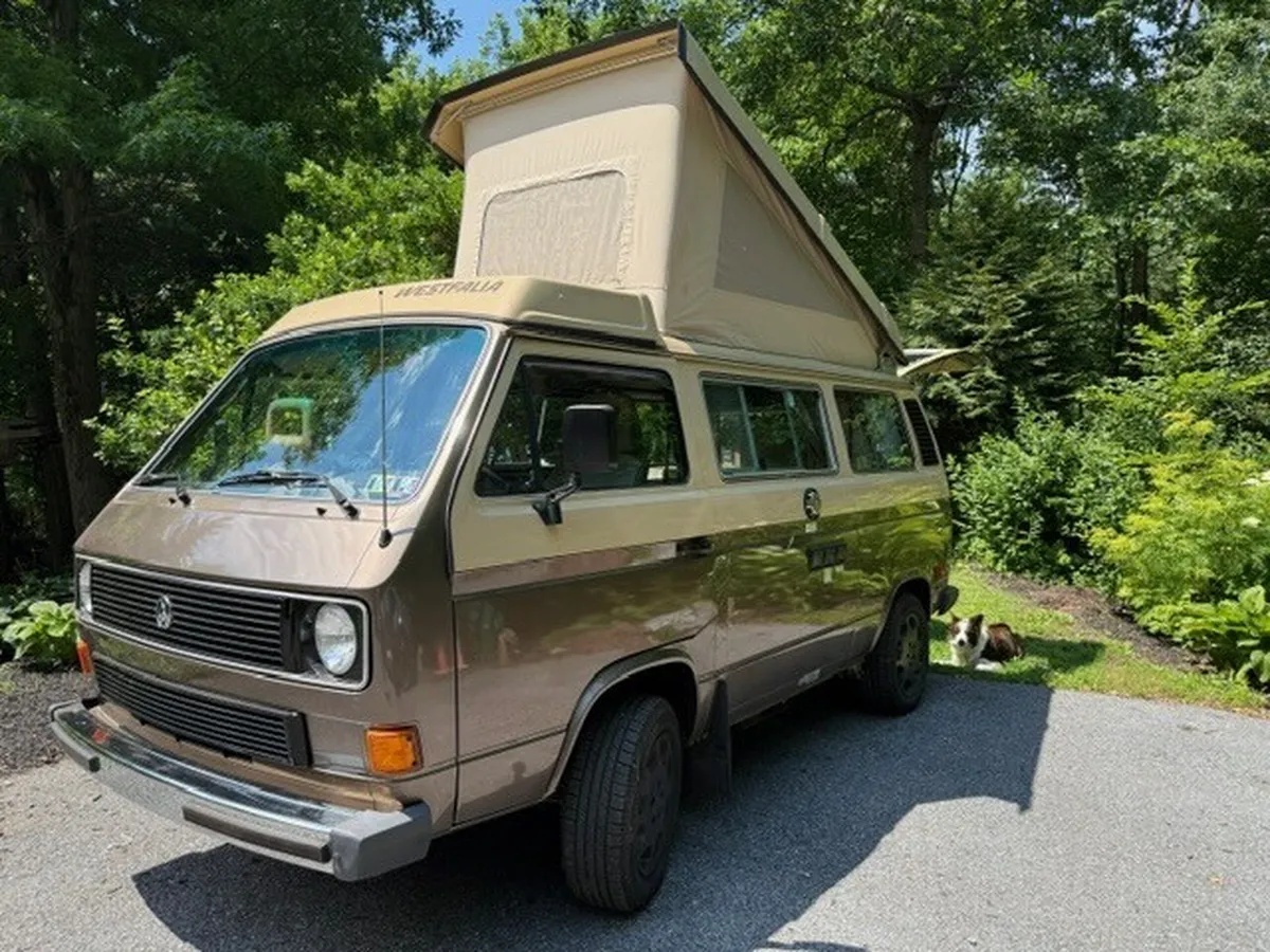 Volkswagen-Volkswagen-vans-1985-Beige-Tan