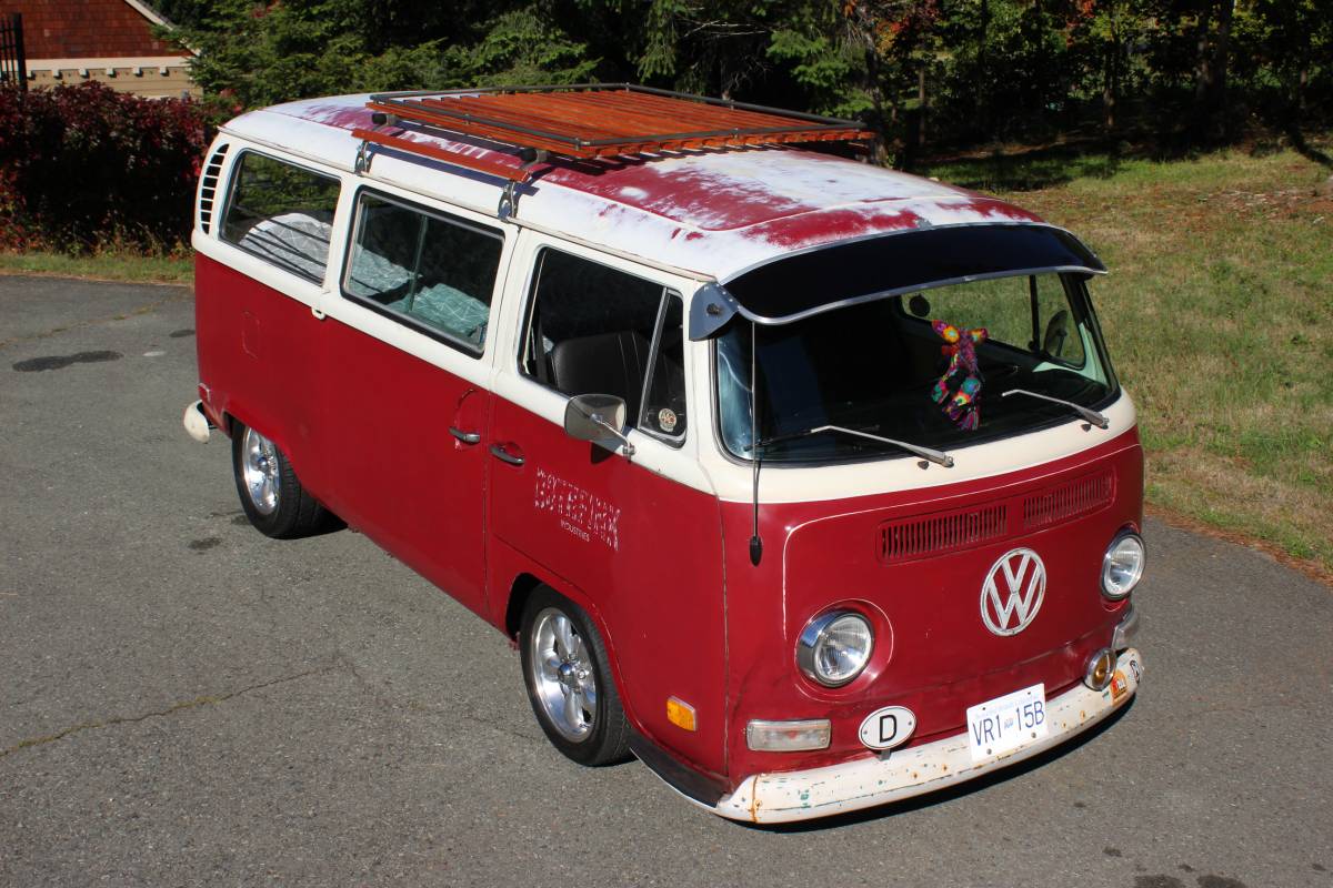 Volkswagon-1971-red