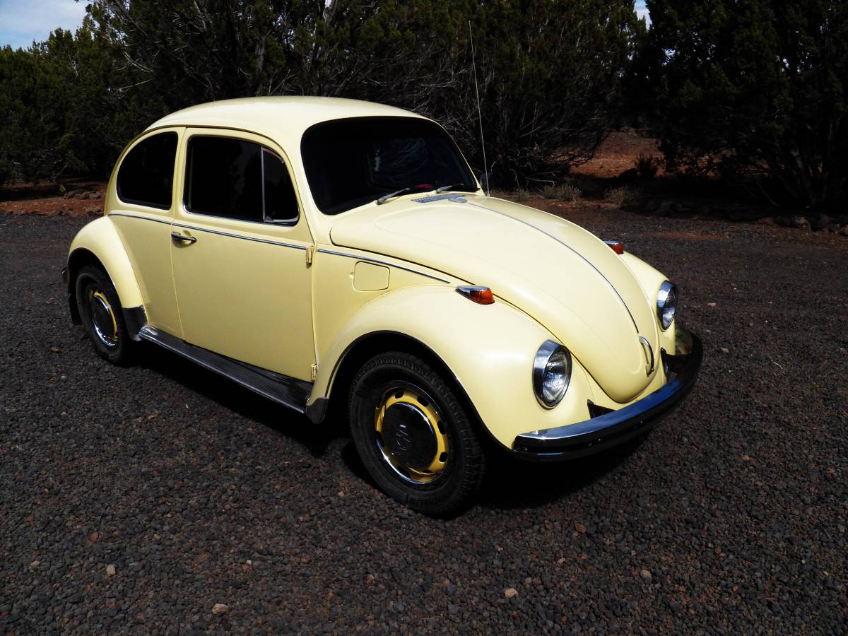 Volkswagon-beetle-1968-yellow