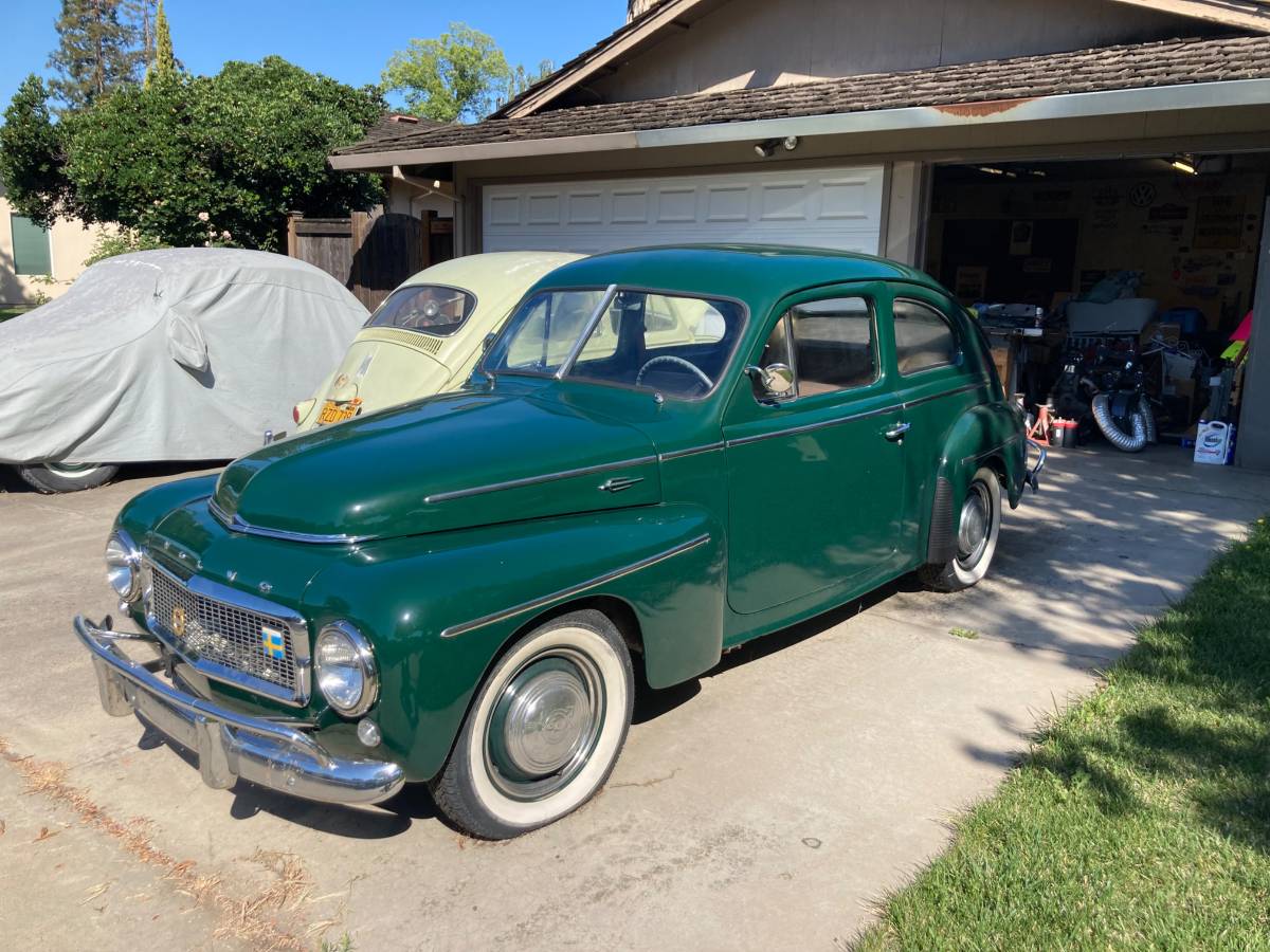 Volvo-Pv-444-1957-green