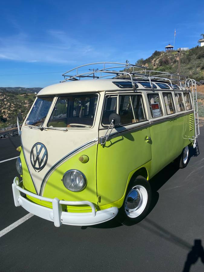 Vw-1965-green