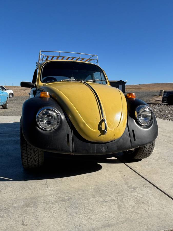Vw-beetle-1971-yellow