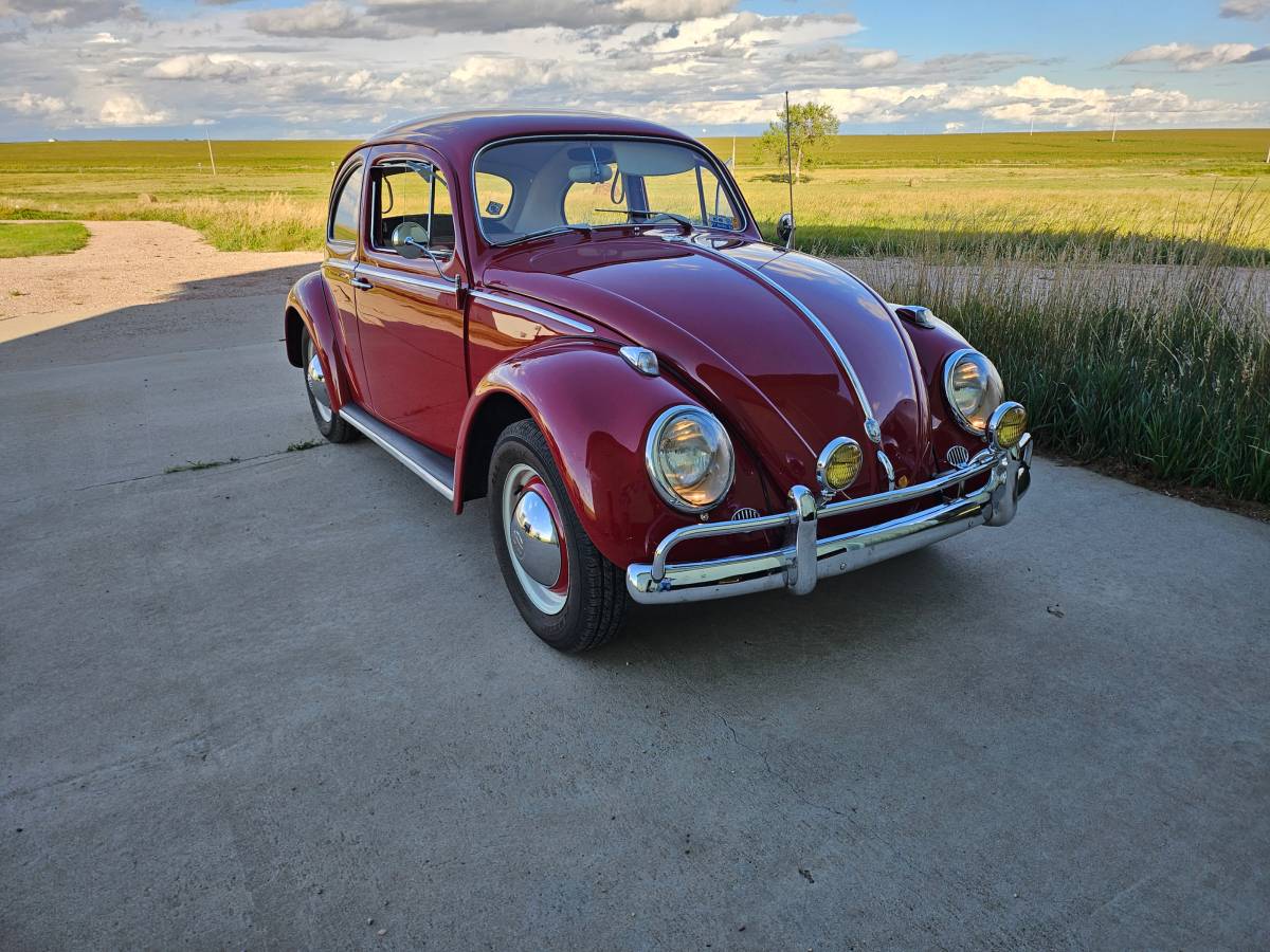 Vw-beetle-sedan-1961-red