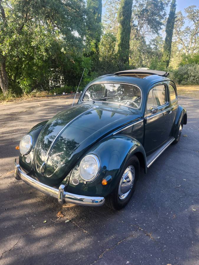 Vw-ragtop-1956-green
