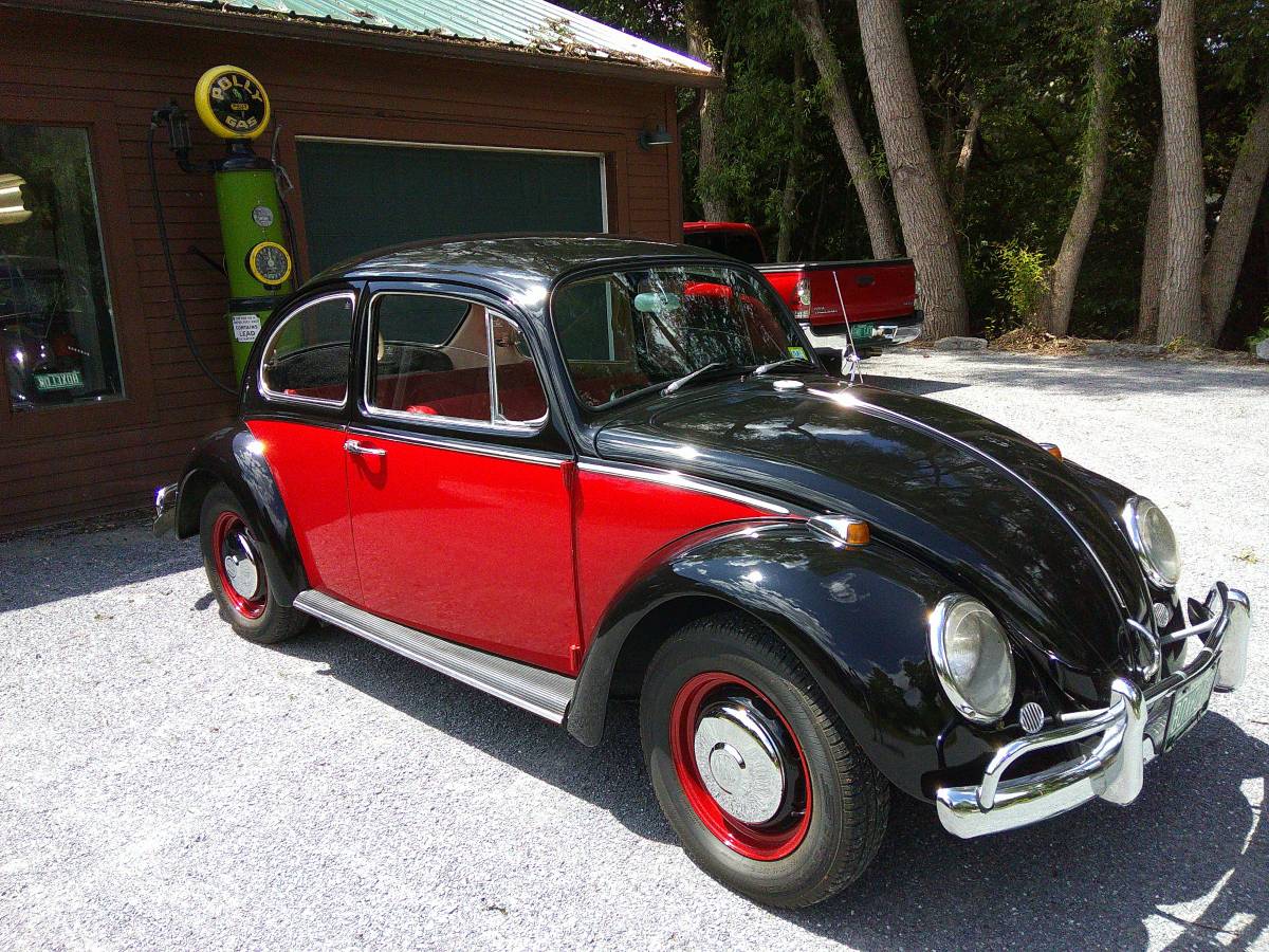 Vw-type1-1966-black