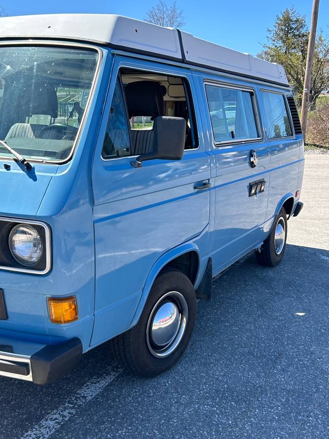 Vw-vanagon-westfalia-1982-blue