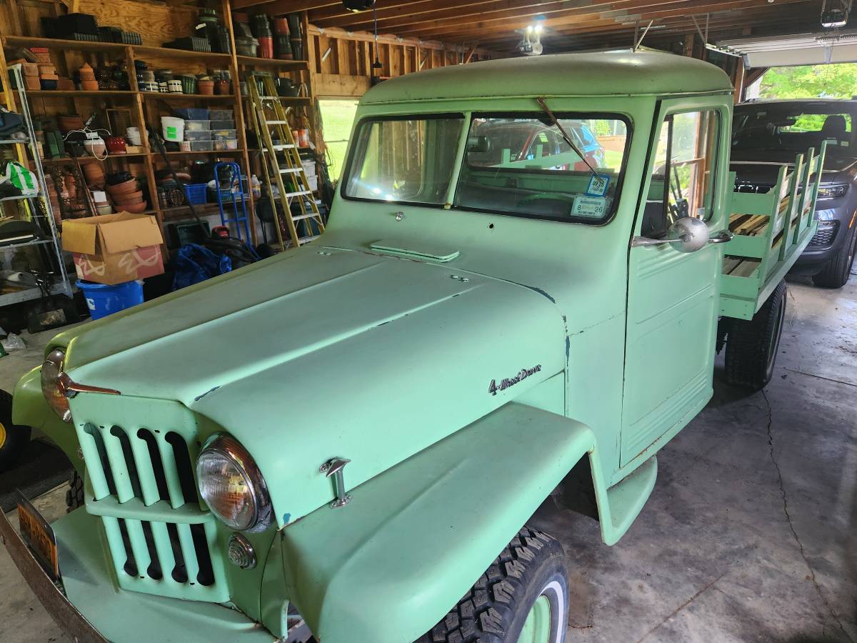 Willy-truck-1957-green