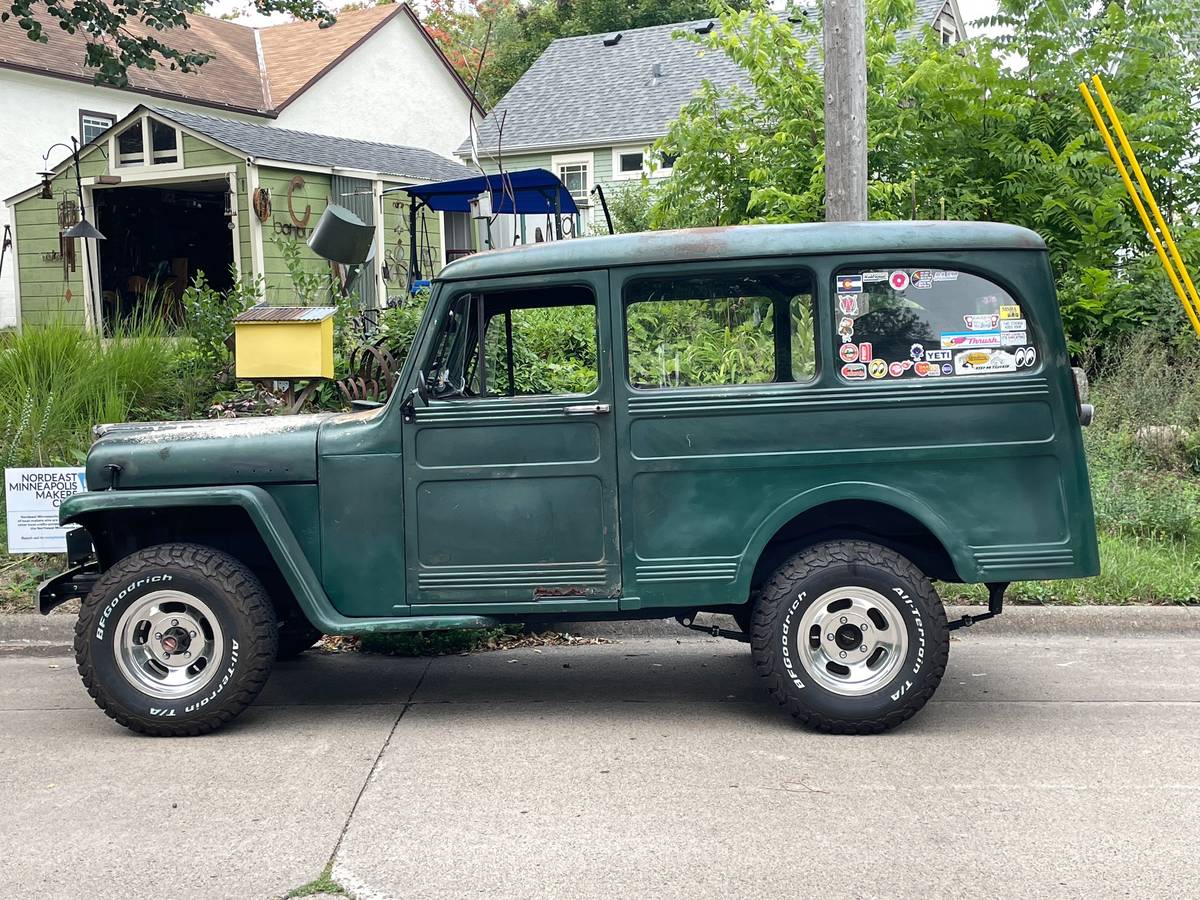 Willys-1951-green