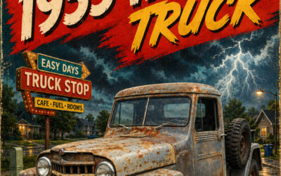 Willys 4-75 Pickup 1953