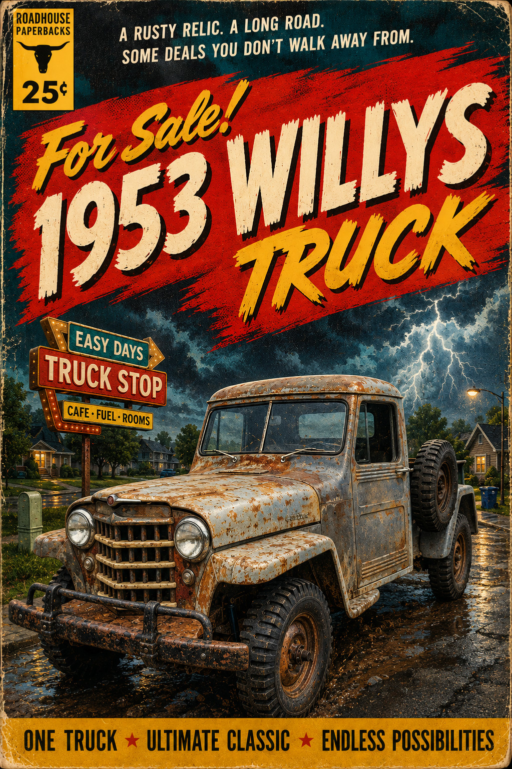 Willys 4-75 Pickup 1953