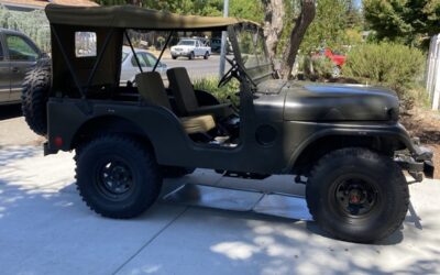 Willys A1 1955