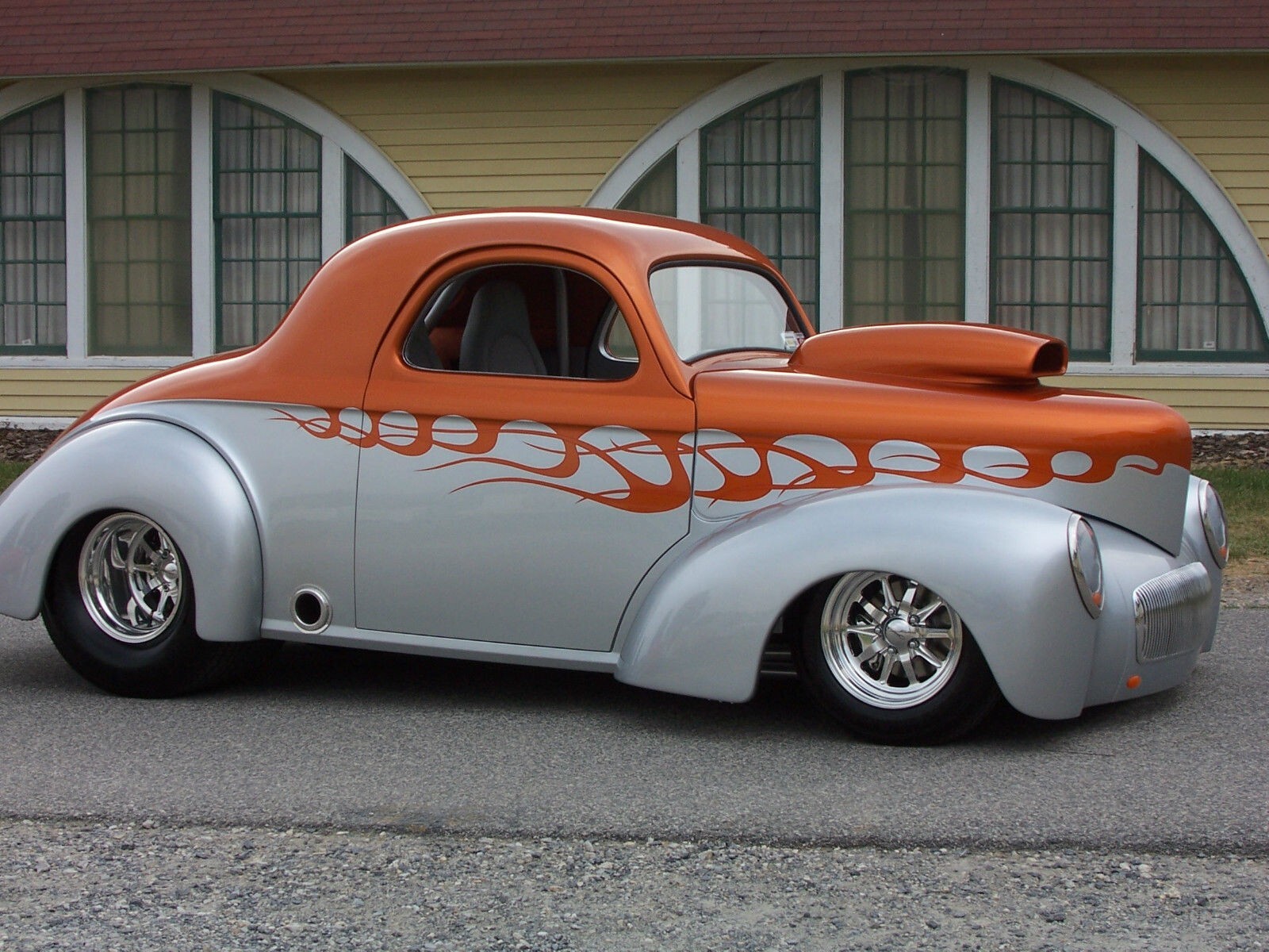 Willys Coupe 1941